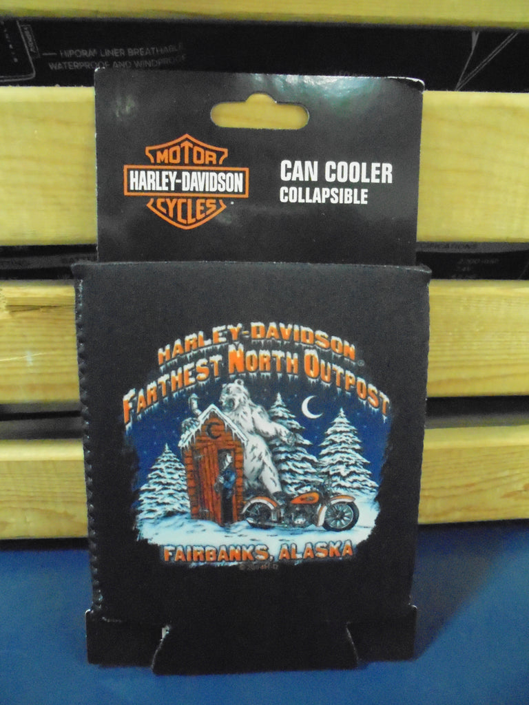 *Bear & Outhouse Can Coozie