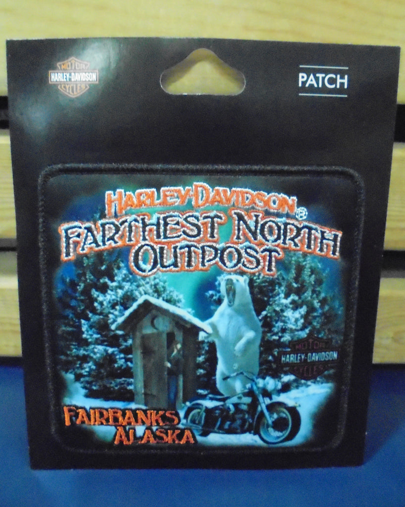 *Bear & Outhouse Patch