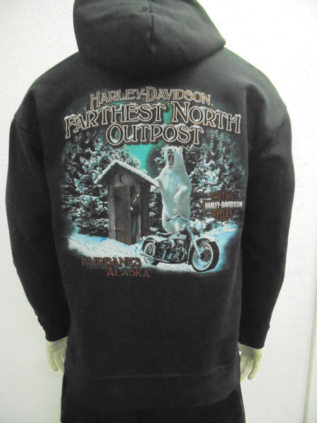 New Bear and Outhouse P/O Hoodie