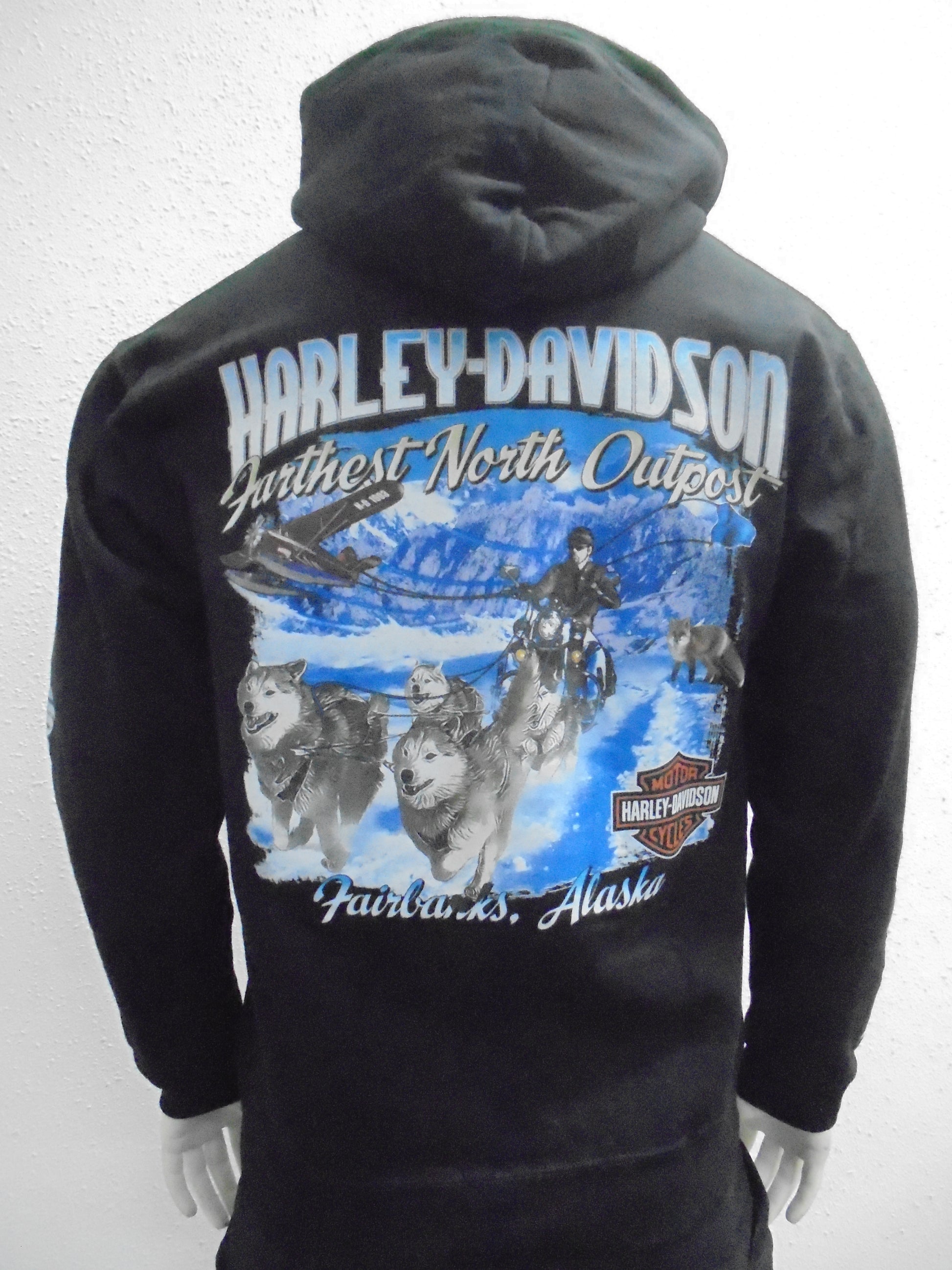 Dog Sled Hoodie