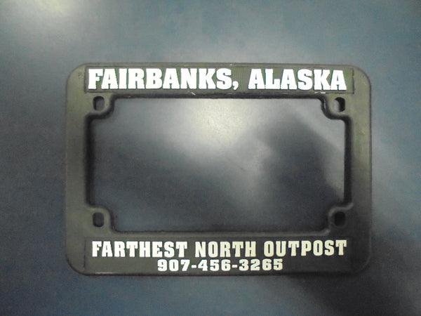 *Farthest North License Plate Frame